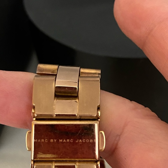 Marc Jacobs Chronograph Rose-gold Watch - Picture 6 of 10